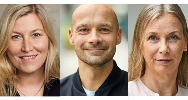 Das neue Fhrungstrio bei VOX (von Links): Kirsten Petersen, Marcel Amruschkewitz und Iris Prei - Fotos RTL Boris Breuer + Jrn Strojny
